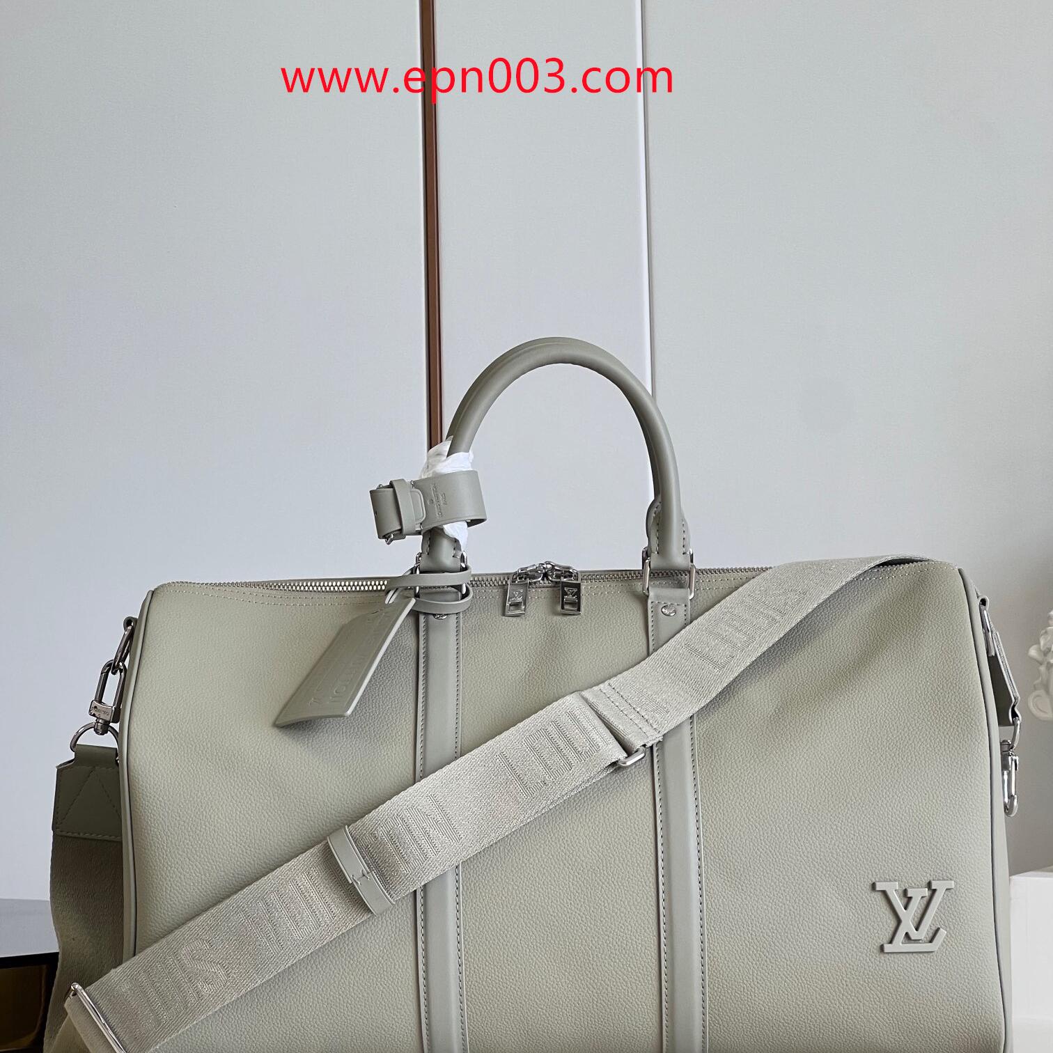 Leather Bags Selection Keepall Bandoulière 50 M22609