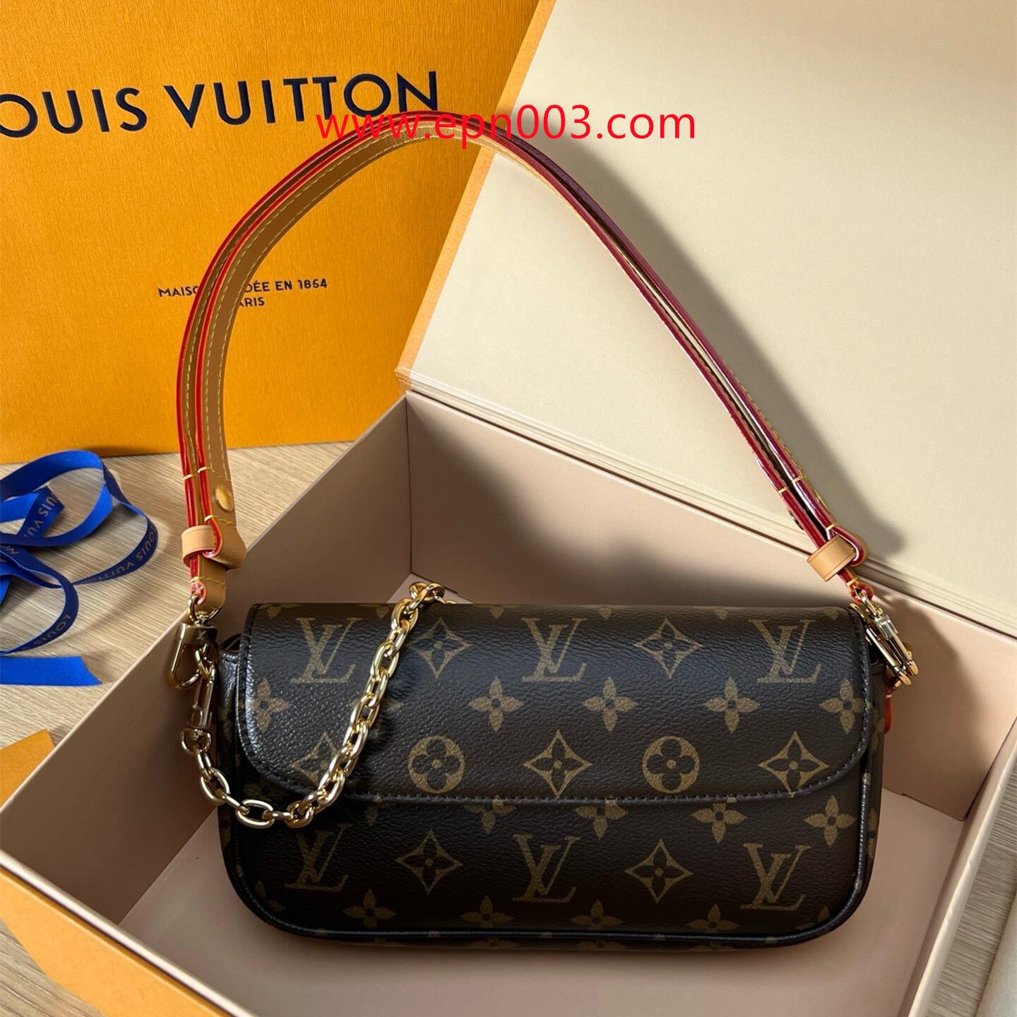 Crossbody Bags Wallet on Chain Ivy M81911-Women's Bags