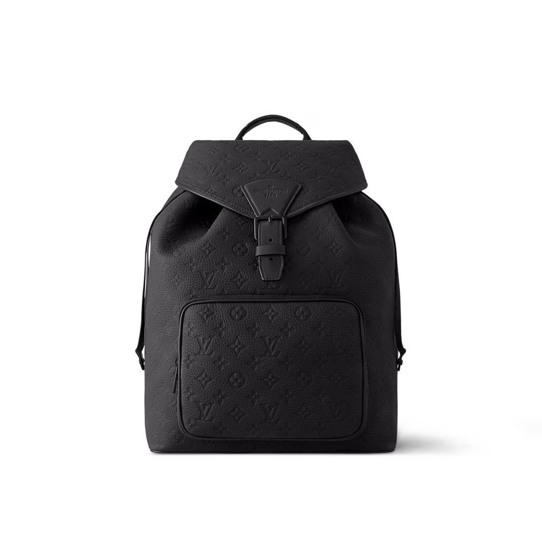 Leather Bags Selection Montsouris Backpack M23127