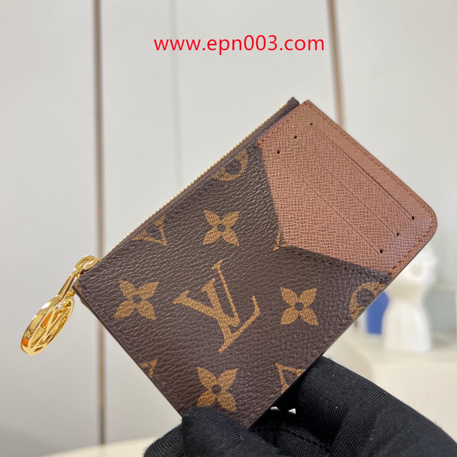 Romy Card Holder M83603-Women's Bags