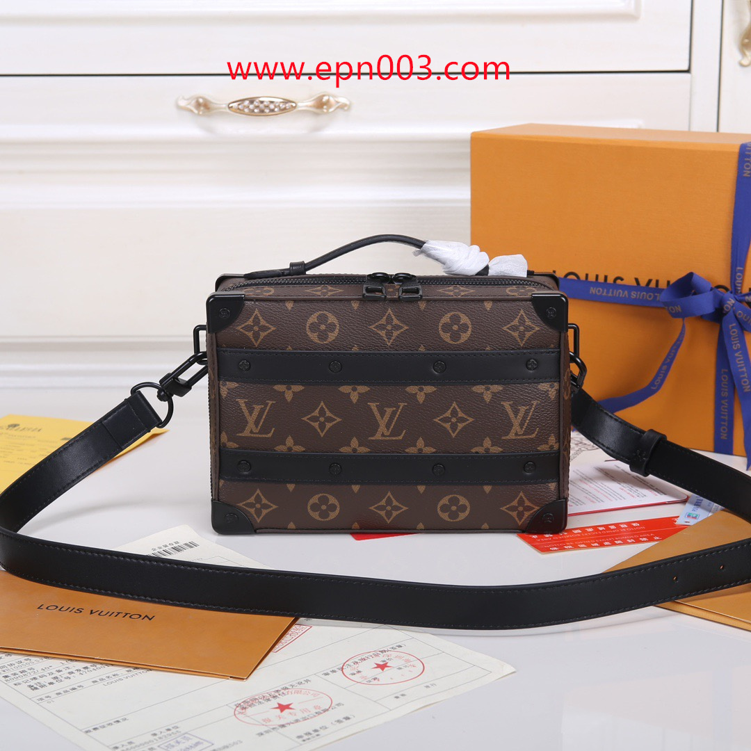 Crossbody Bags Handle Soft Trunk M45935