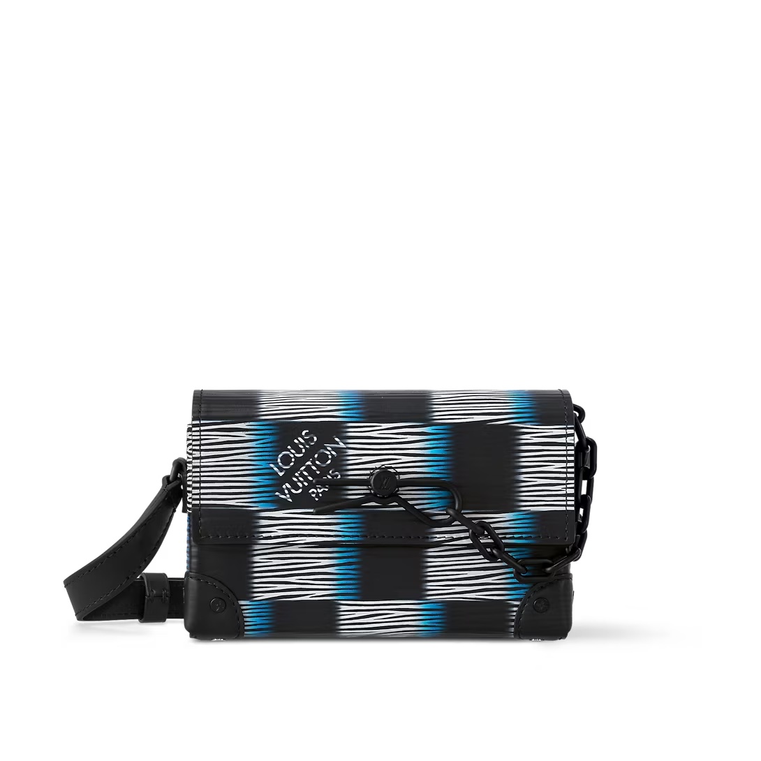 Damier Signature Steamer Wearable Wallet M82819