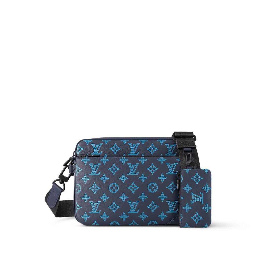 Crossbody Bags Trio Messenger M46604
