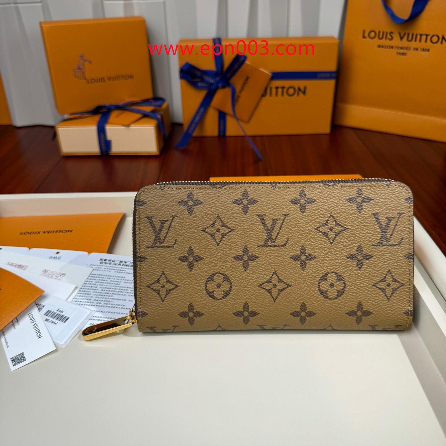Zippy Wallet M82444-Women's Bags