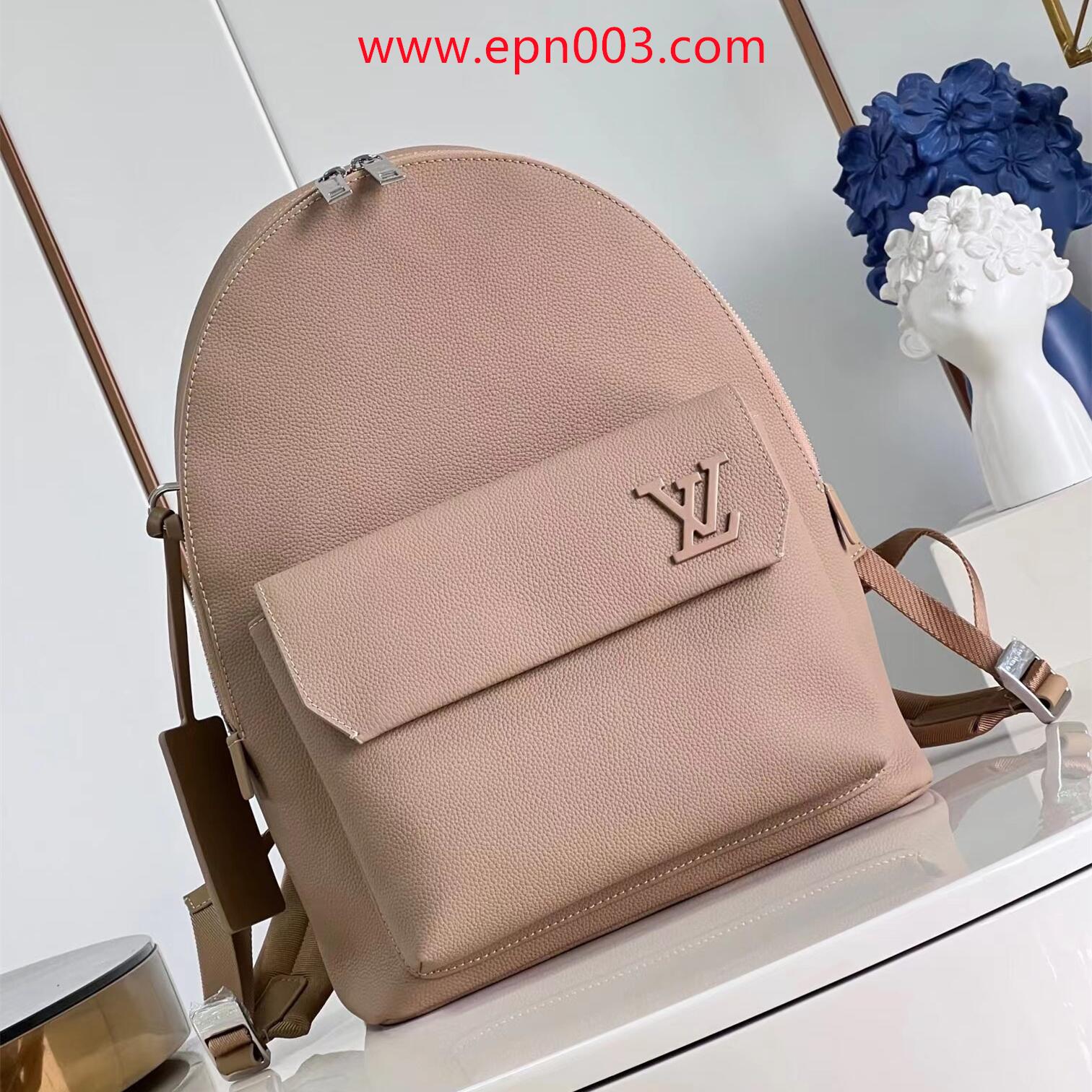 Leather Bags Selection Takeoff Backpack M23708