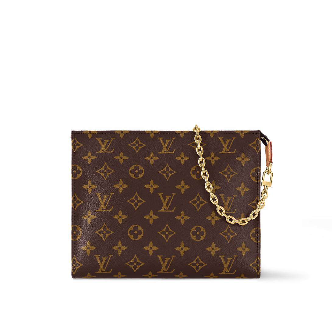 Toiletry Pouch On Chain M81412-Women's Bags