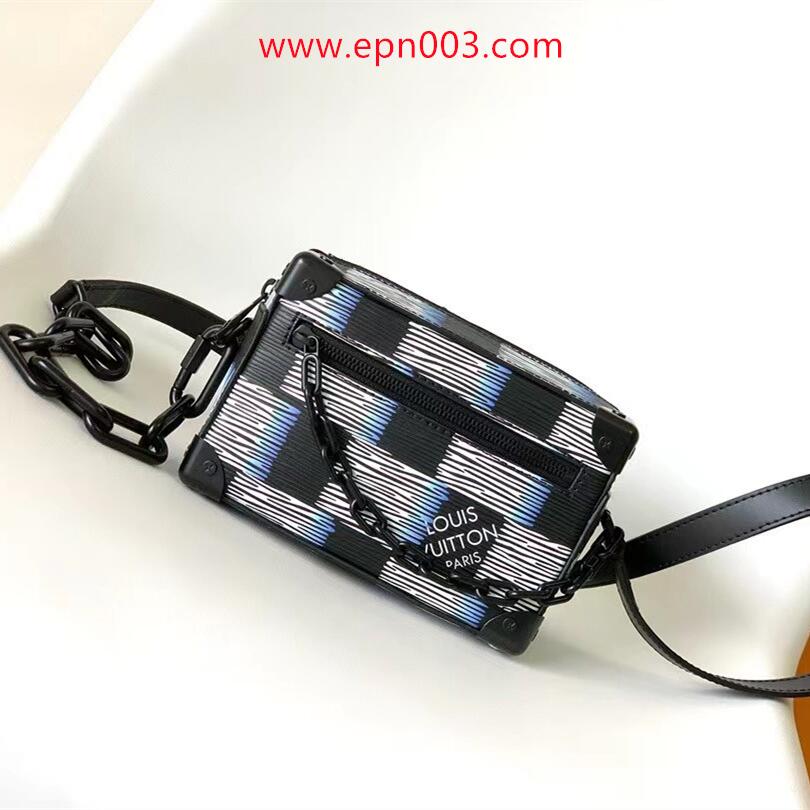 Damier Signature Mini Soft Trunk M23728