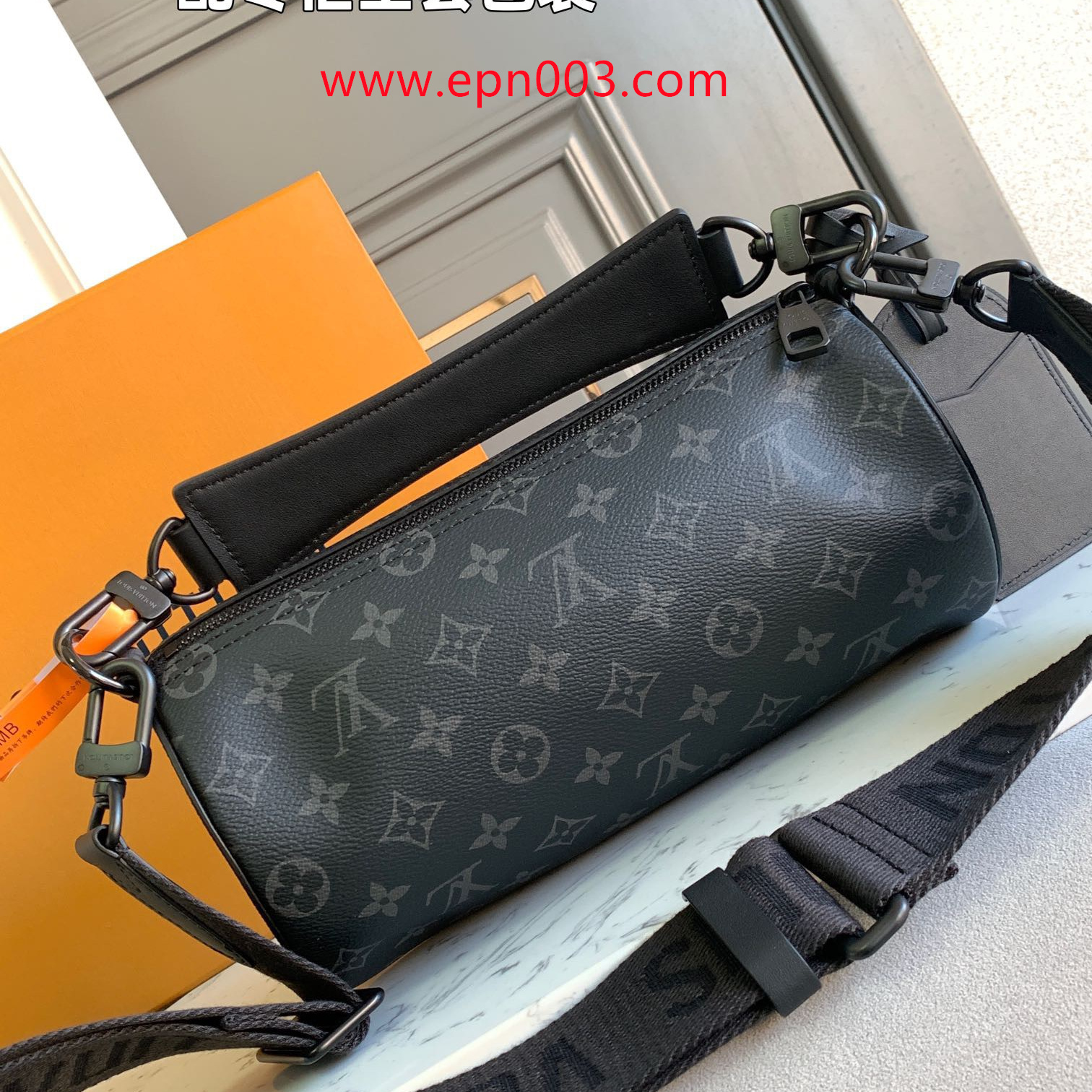 Crossbody Bags Soft Polochon PM M46796