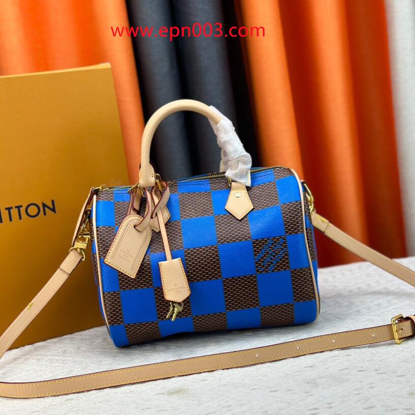 Crossbody Bags Speedy 25 Bandoulière Damier Pop N40585