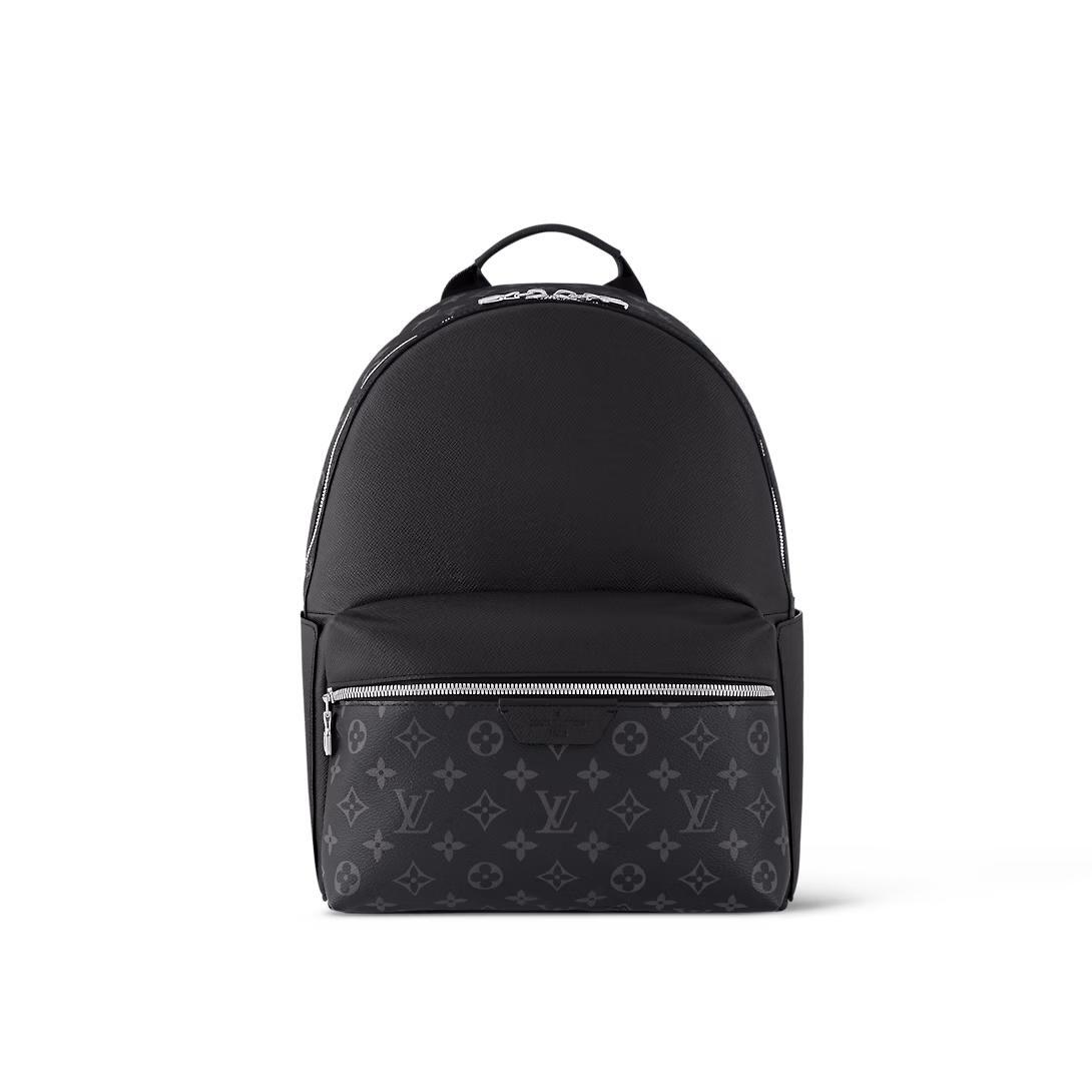 Discovery Backpack black white and blue M31033