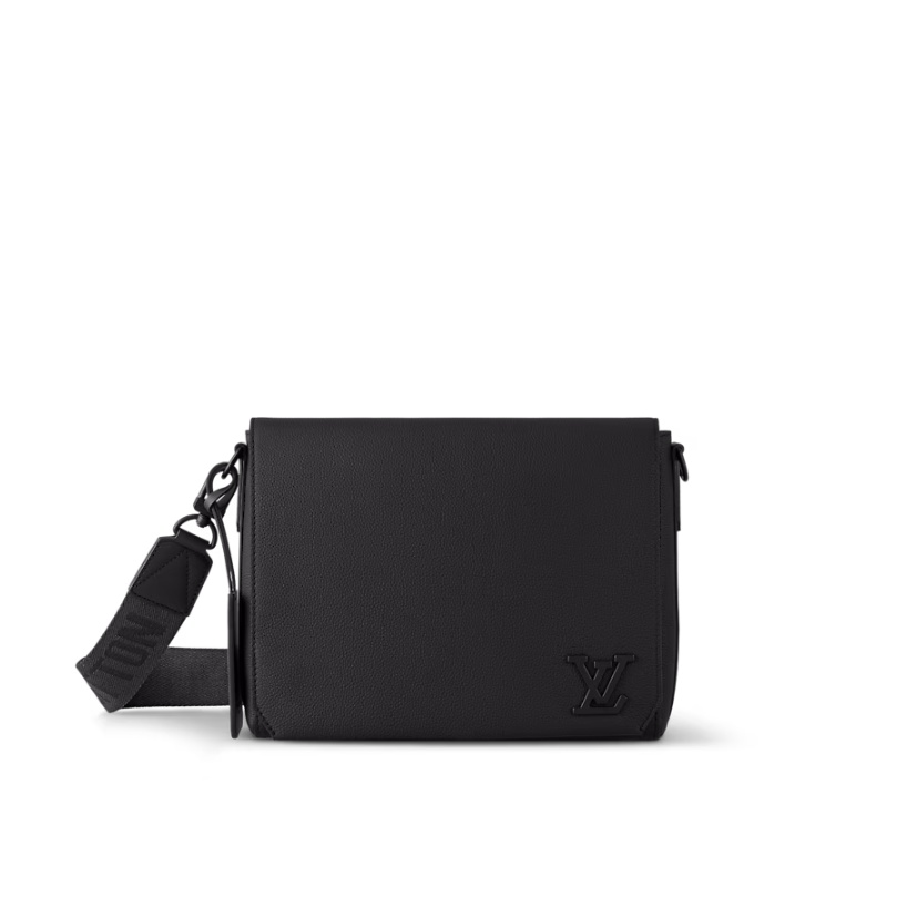 Leather Bags Selection Takeoff Messenger M57080
