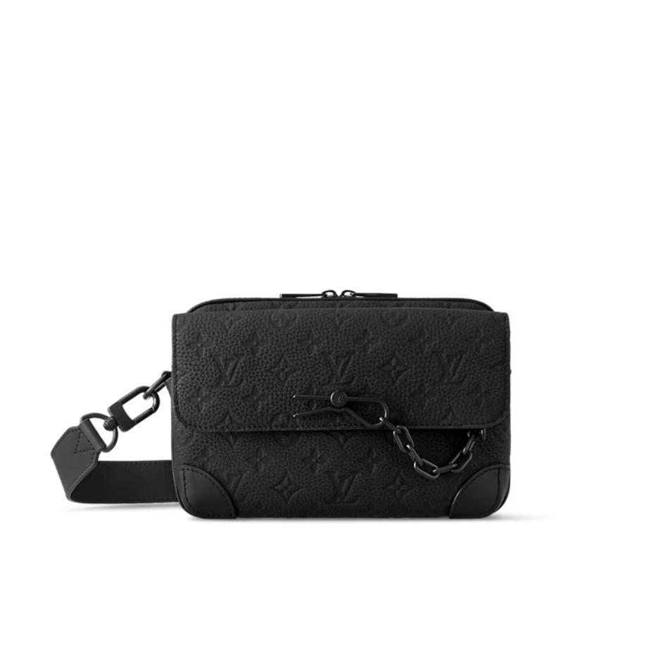 Crossbody Bags Steamer Messenger M23742