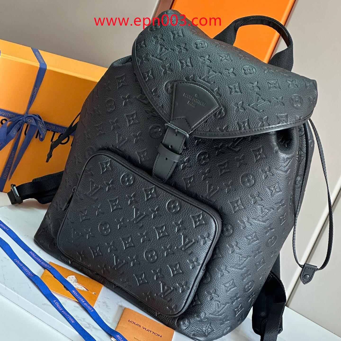 Leather Bags Selection Montsouris Backpack M23127