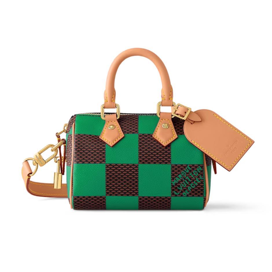 Crossbody Bags Speedy 18 Bandoulière Damier Pop N40534