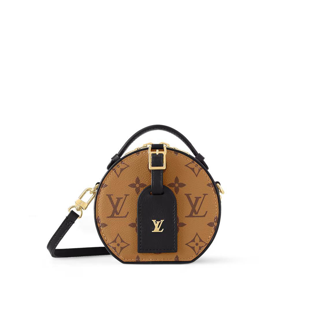 Mini Boite Chapeau M68276-Women's Bags