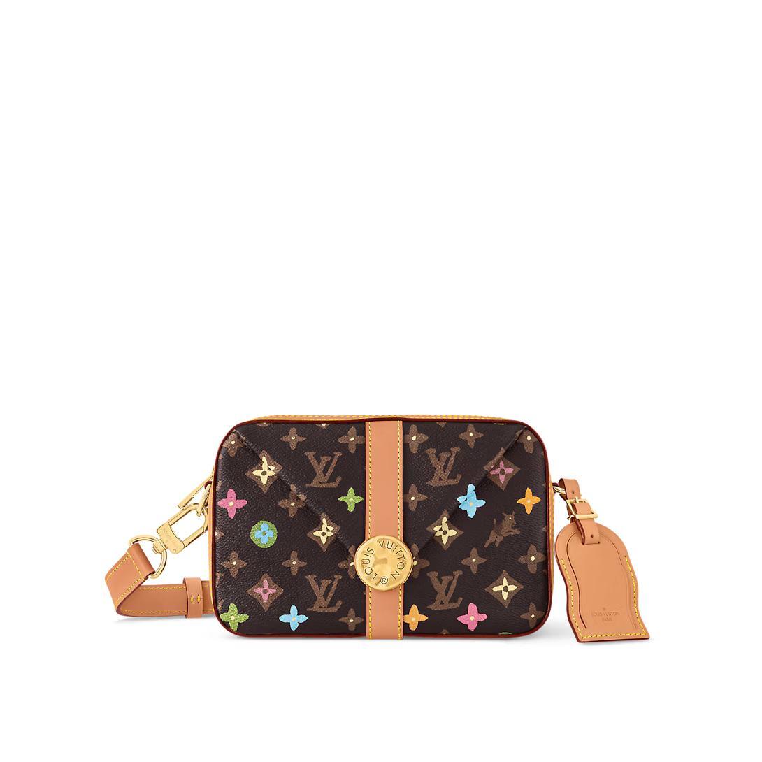 Crossbody Bags Envelope Messenger M24820