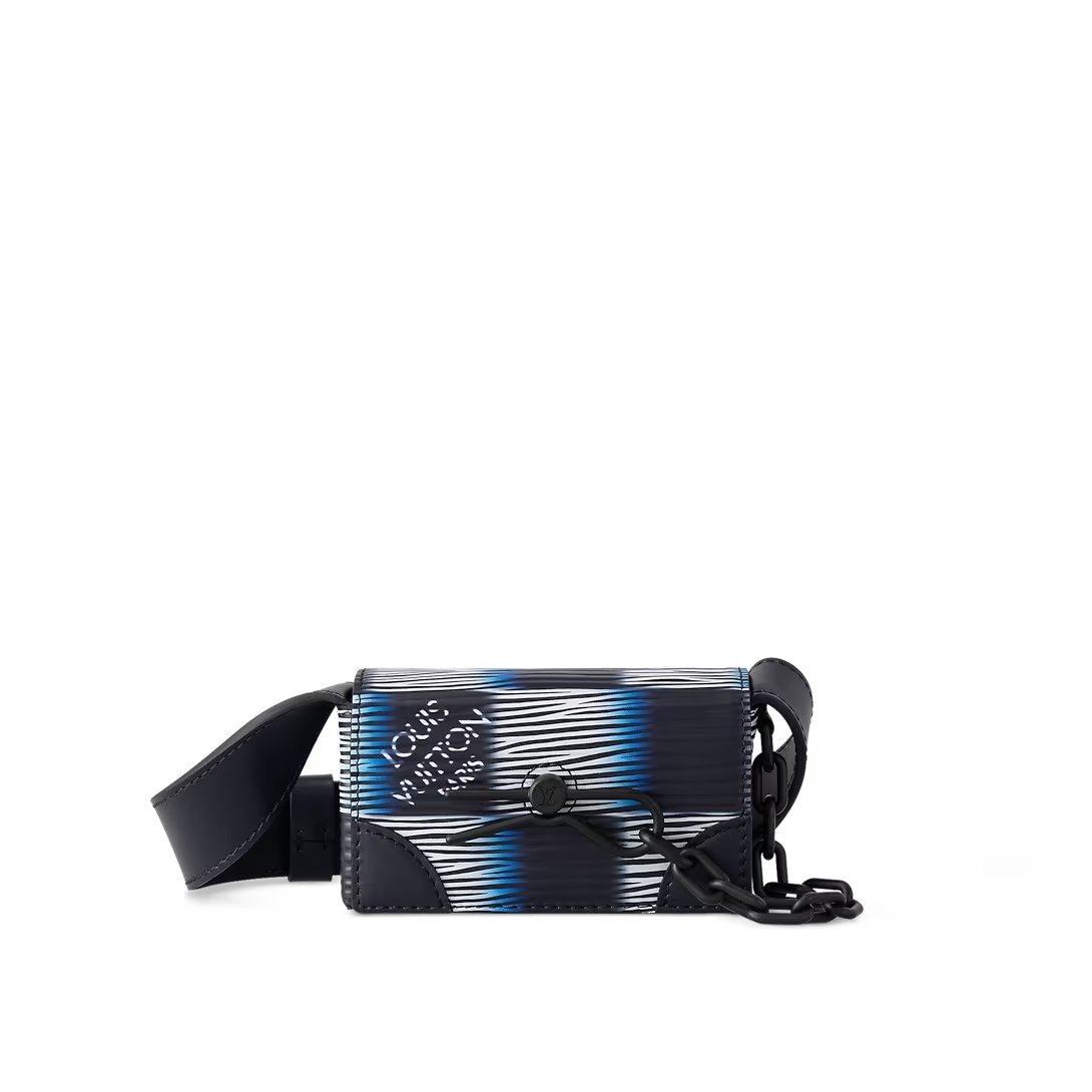 Damier Signature Micro Steamer M82817