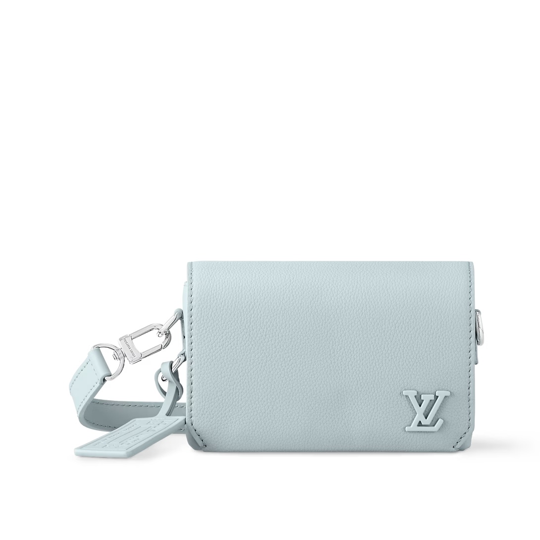 Leather Bags Selection Fastline Wearable Wallet M82804
