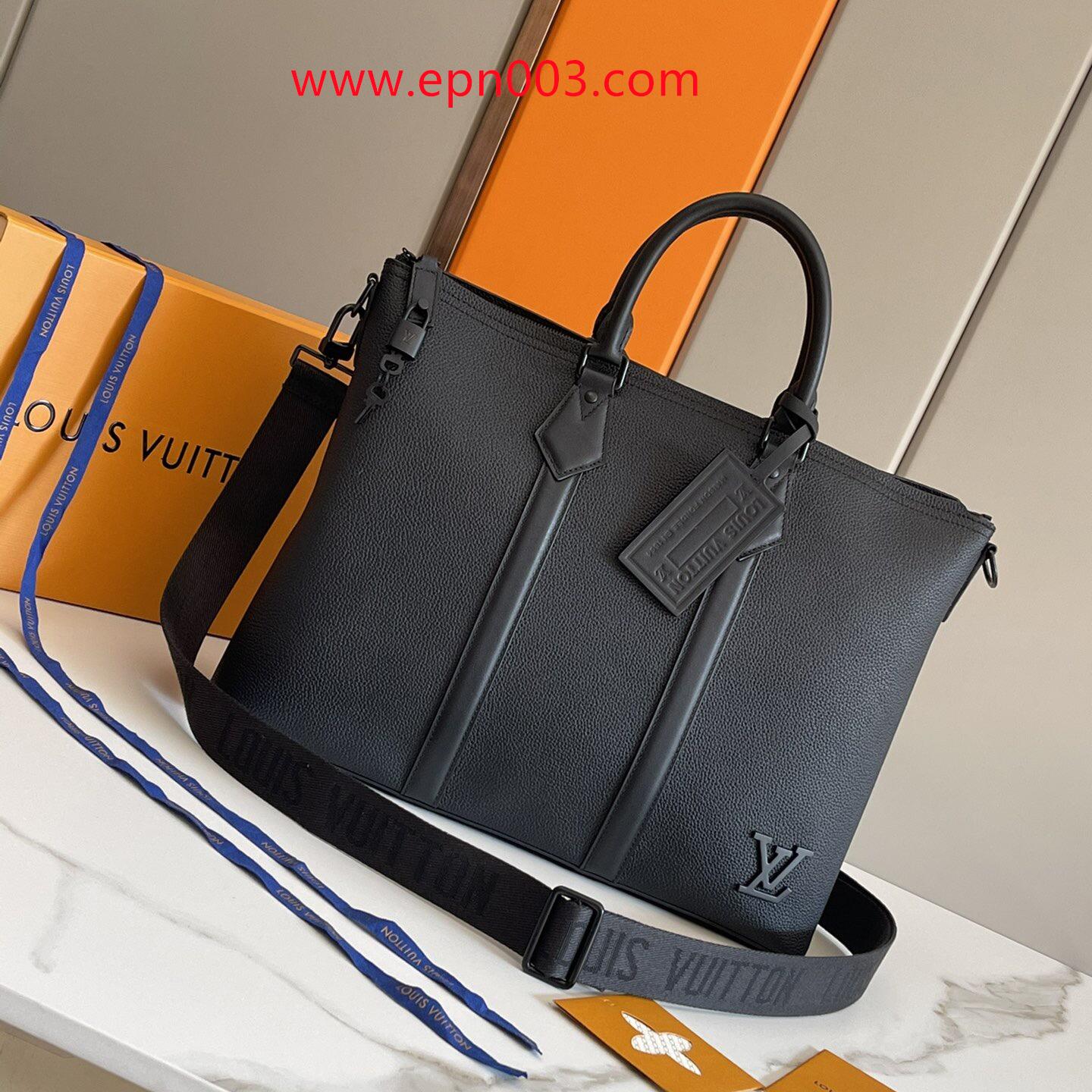 Leather Bags Selection Lock It Tote M59158