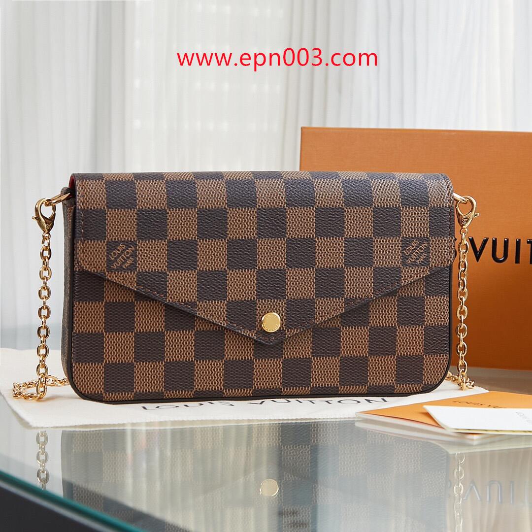Félicie Pochette N40492-Women's Bags