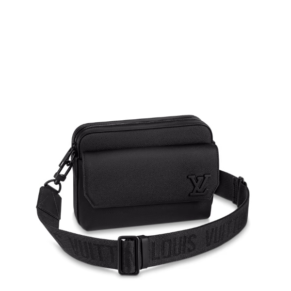 Leather Bags Selection Fastline Messenger M22482