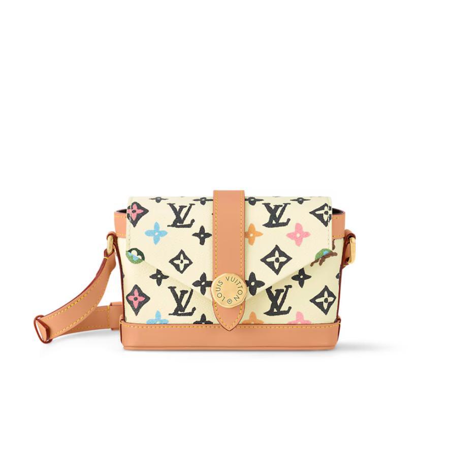 Crossbody Bags Envelope Wearable Wallet M83346