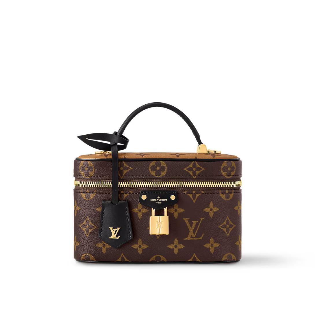 Vanity Chain Pouch M47125-Women's Bags