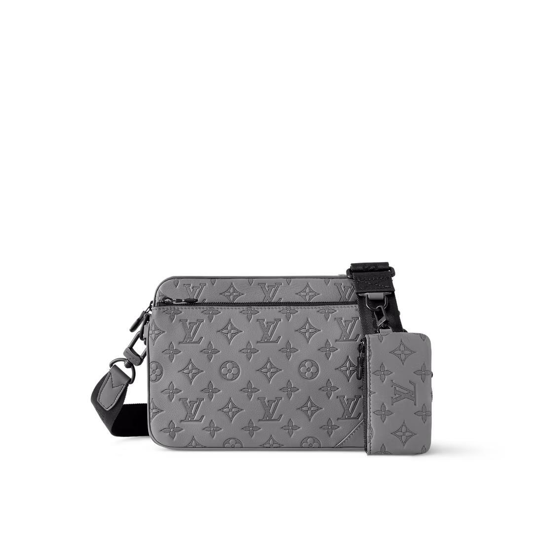 Crossbody Bags Trio Messenger M46603