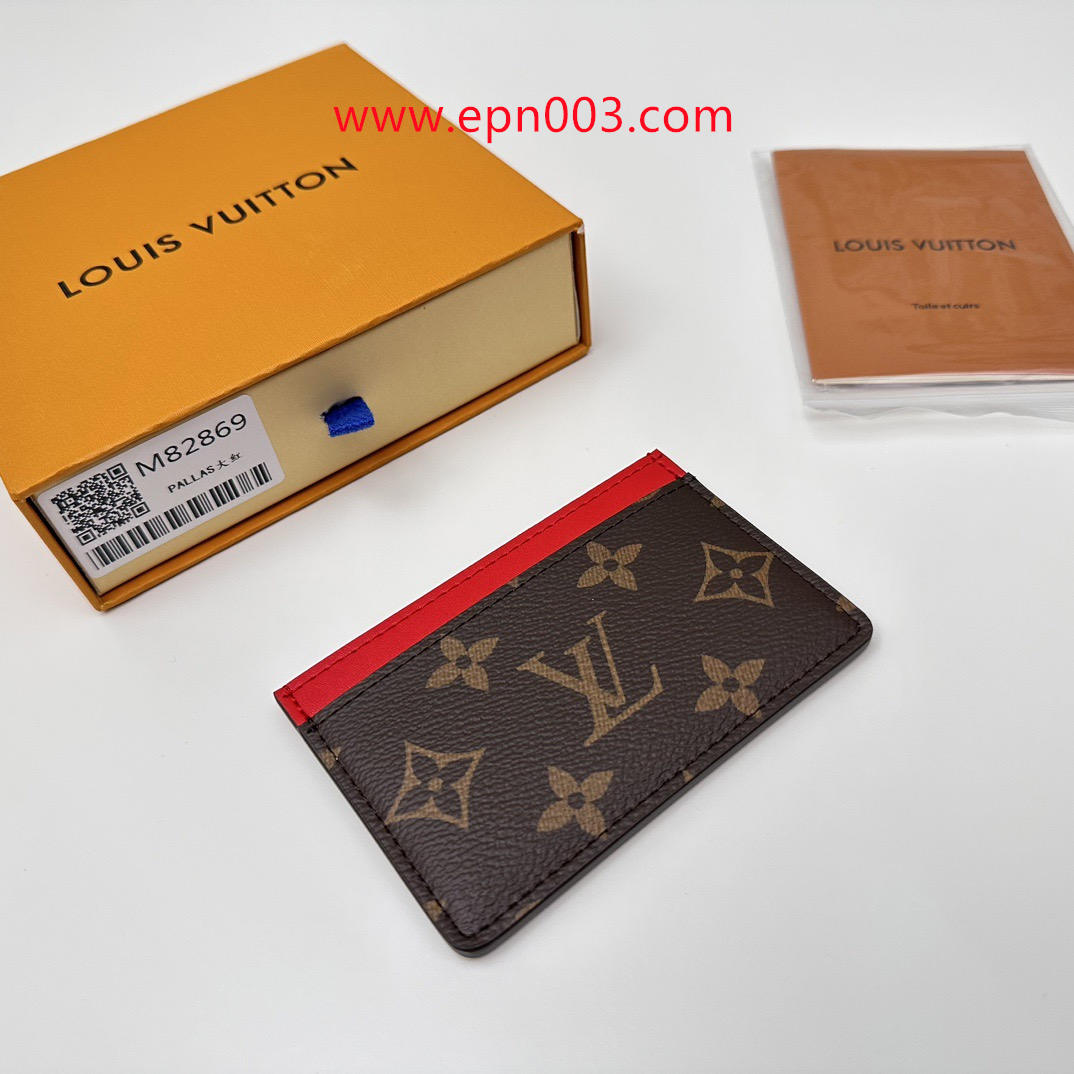 Card Holder PM M82869-Women's Bags