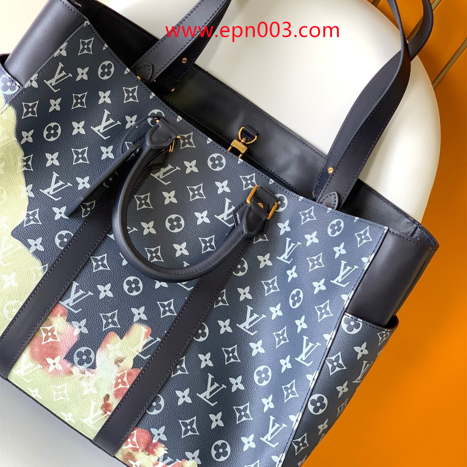 Tote Bags Sac Plat 24H M46812