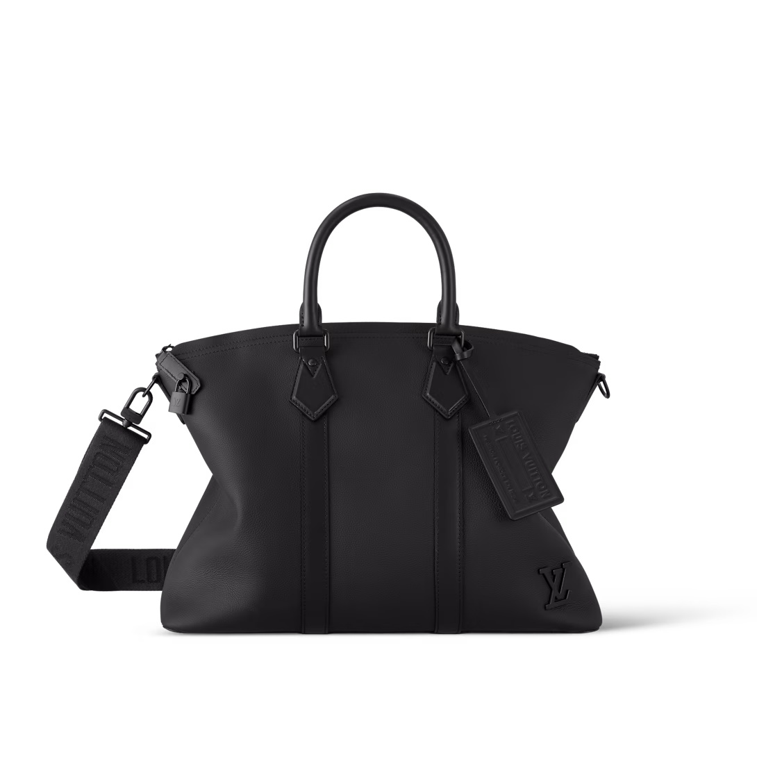 Leather Bags Selection Lock It Tote M59158