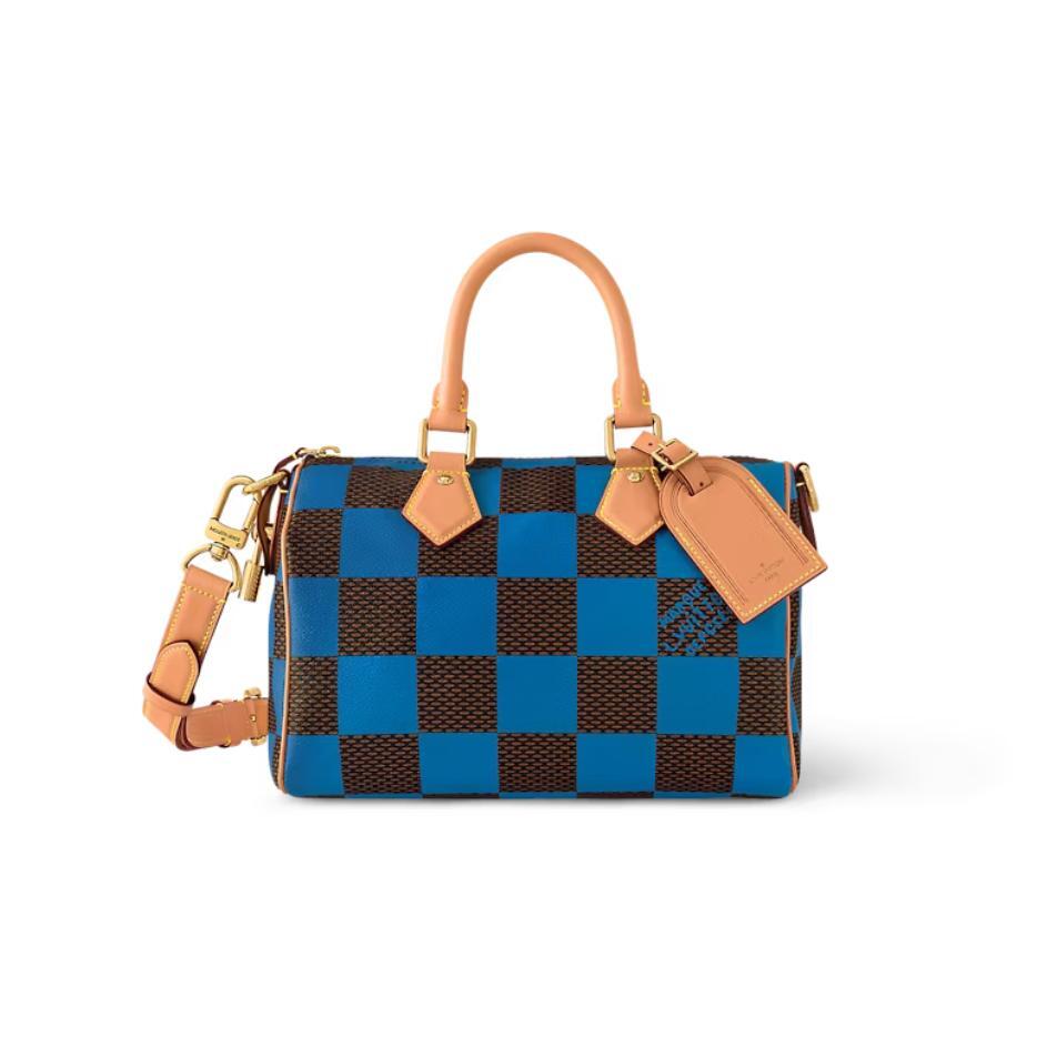 Crossbody Bags Speedy 25 Bandoulière Damier Pop N40585