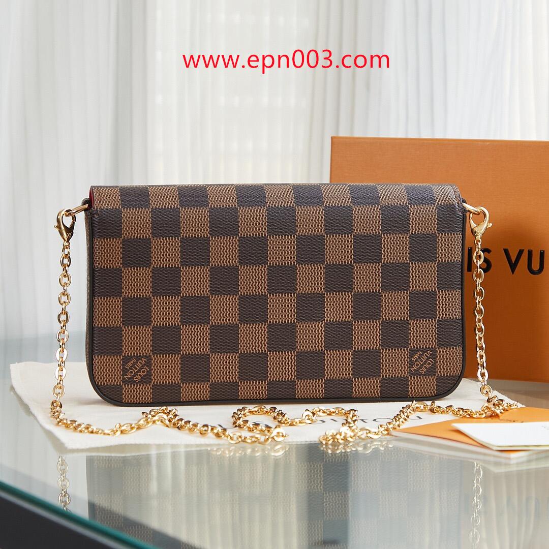 Félicie Pochette N40492-Women's Bags