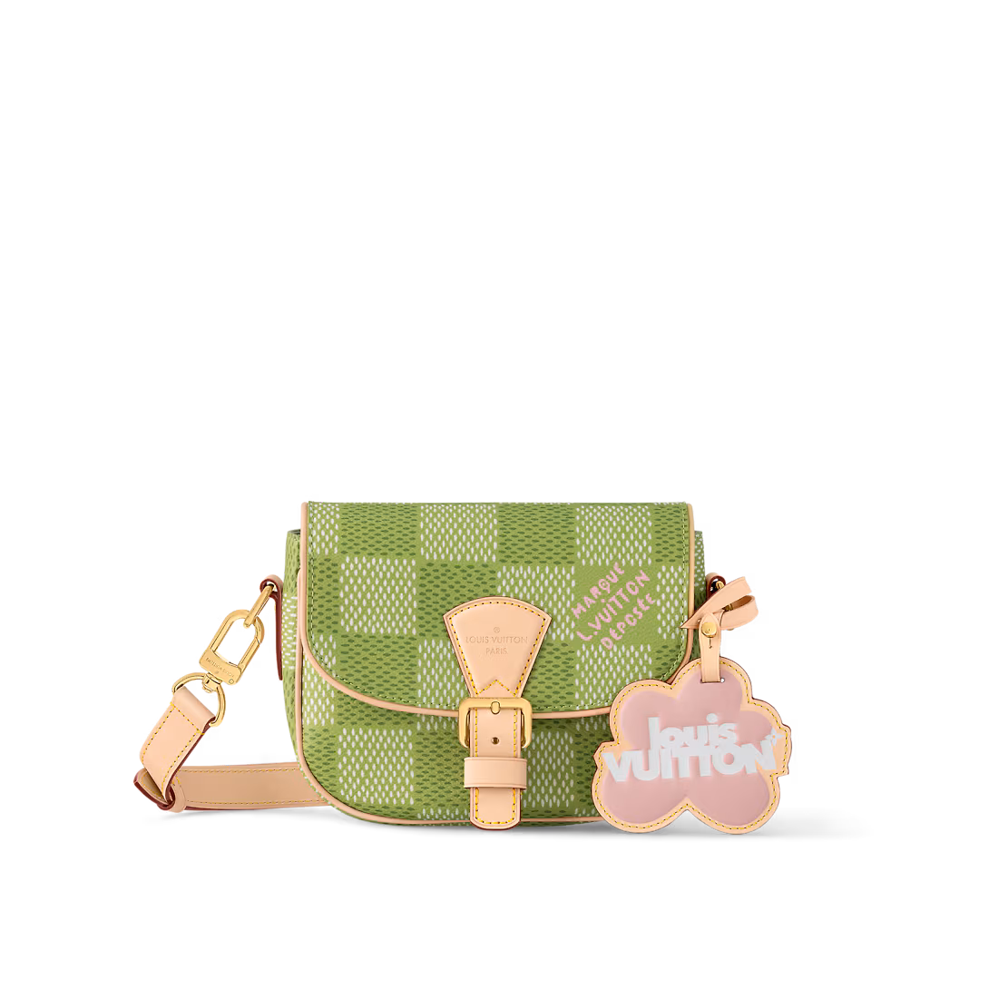 Damier Signature Montsouris Messenger N40665