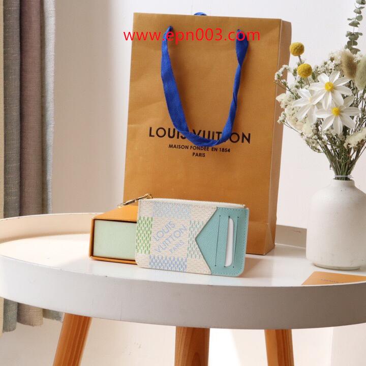Romy Card Holder N40639-Women's Bags