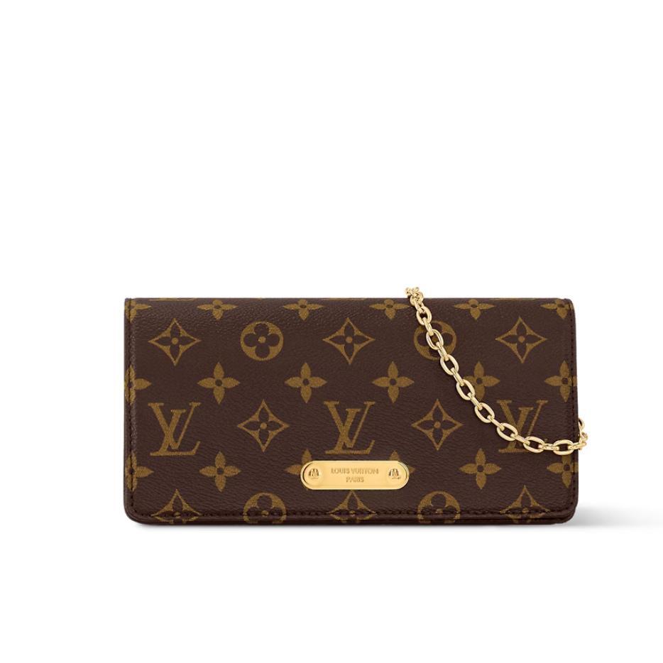 Crossbody Bags Wallet On Chain Lily M82509-Women's Bags