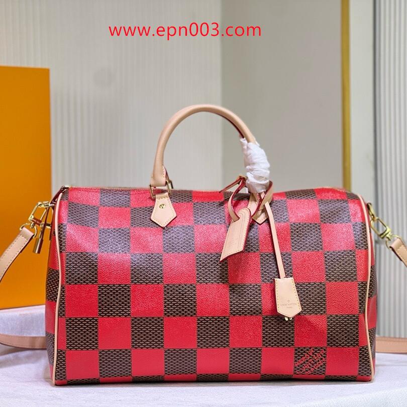 Crossbody Bags Speedy 40 Bandoulière Damier Pop N40580