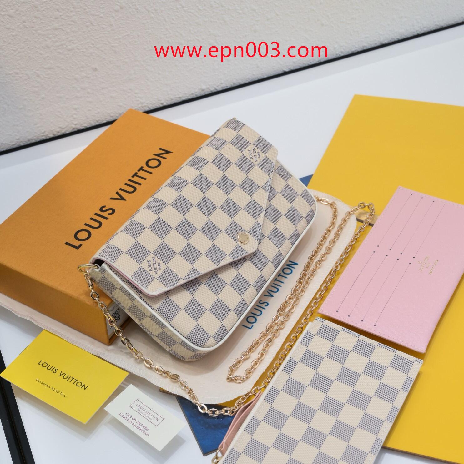 Félicie Pochette N40491-Women's Bags