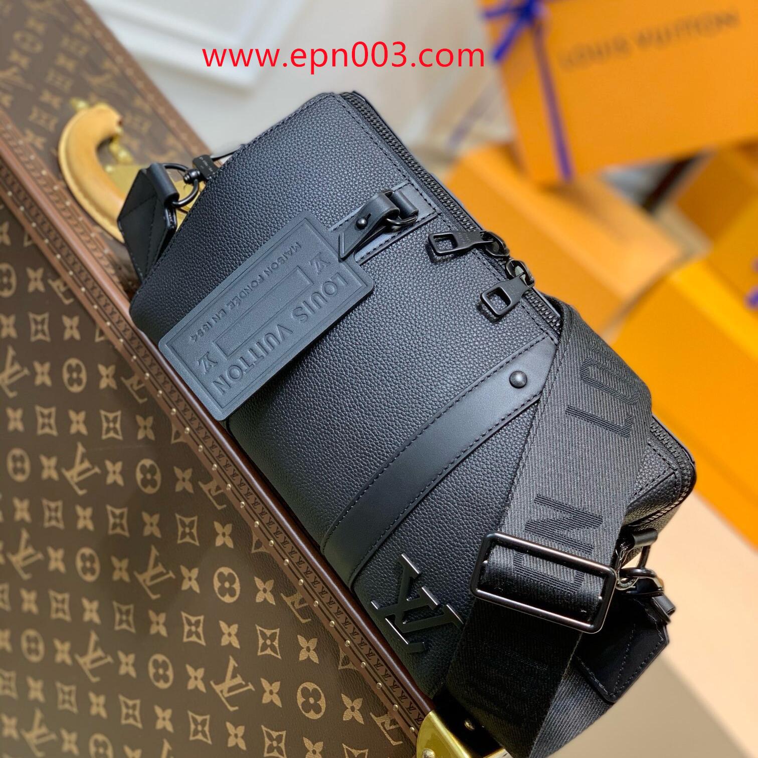 Leather Bags Selection City Keepall M59255