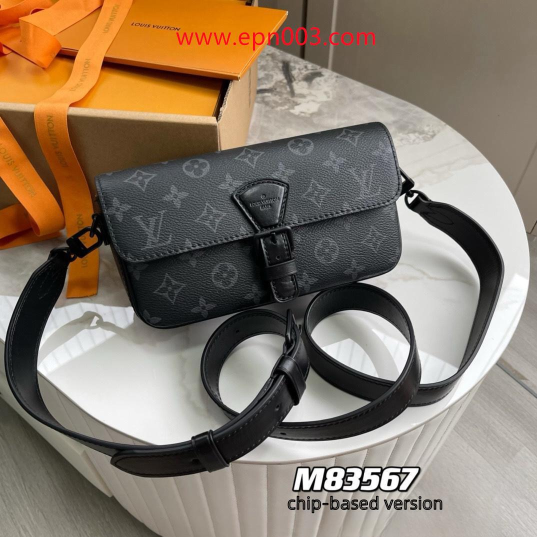 Crossbody Bags Montsouris Wearable Wallet M83567