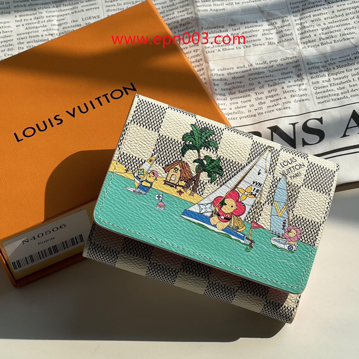 Rosalie Coin Purse N40506-Women's Bags