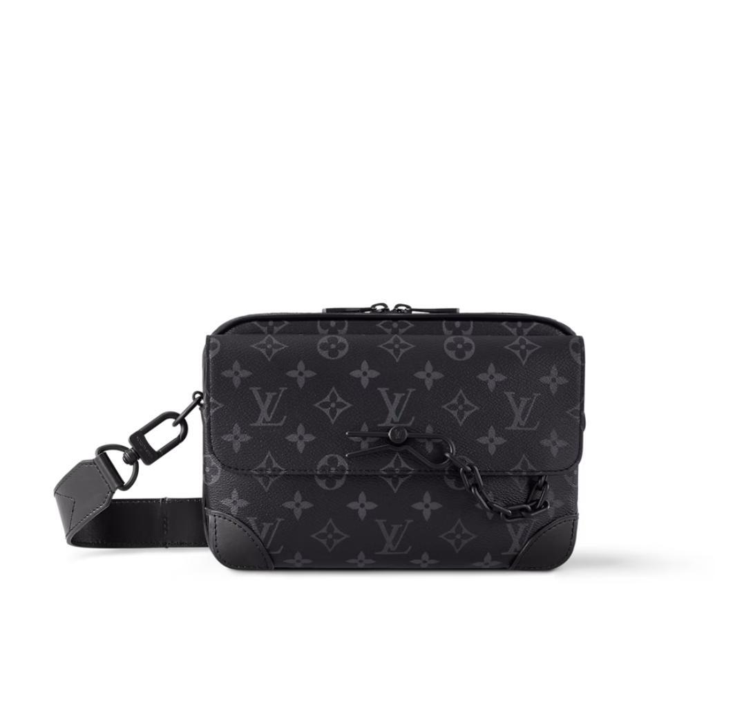 Crossbody Bags Steamer Messenger M46795
