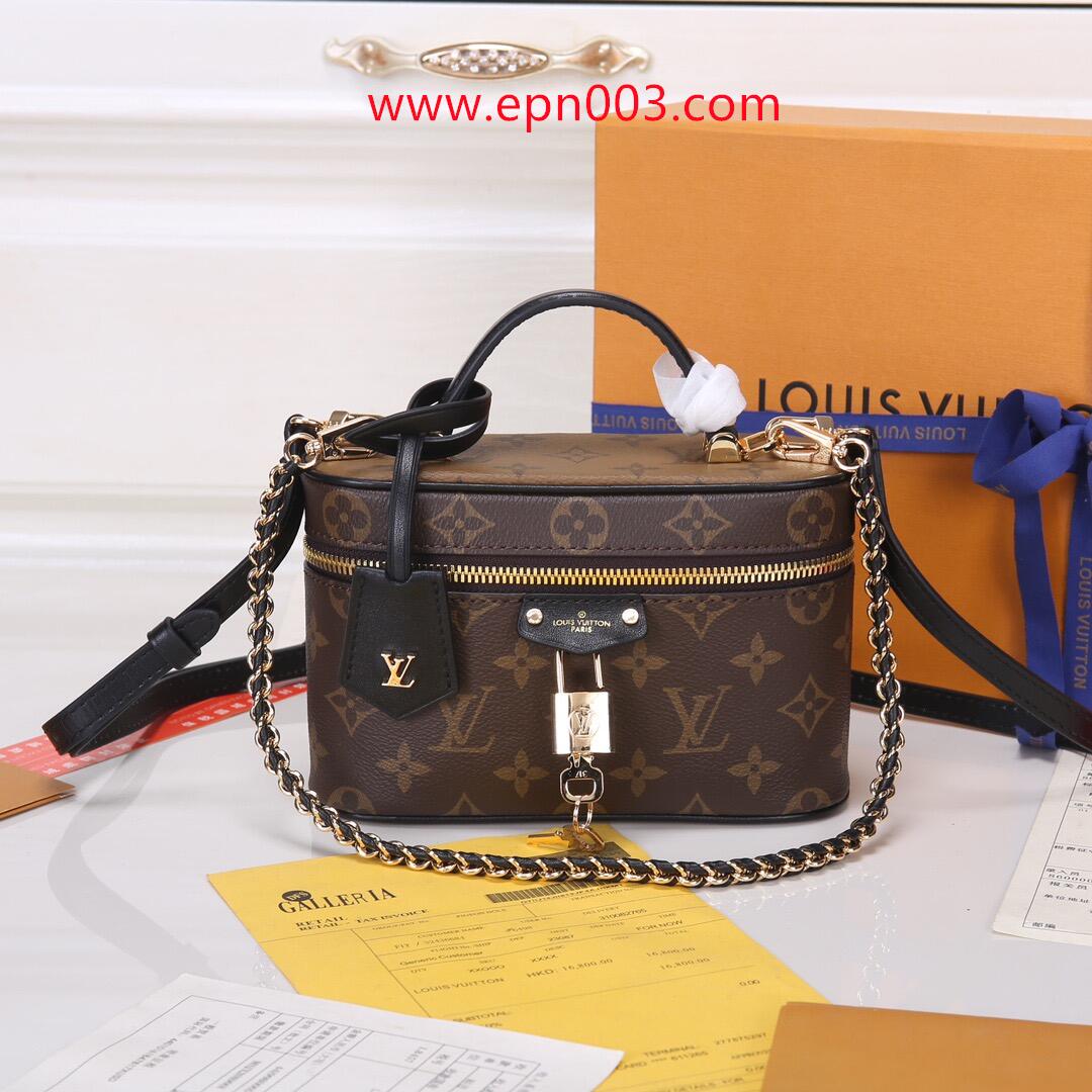 Vanity Chain Pouch M47125-Women's Bags