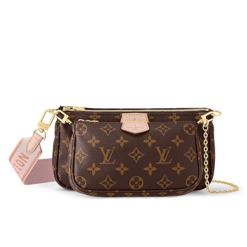 Crossbody Bags Multi Pochette Accessoires M44840-Women's Bags