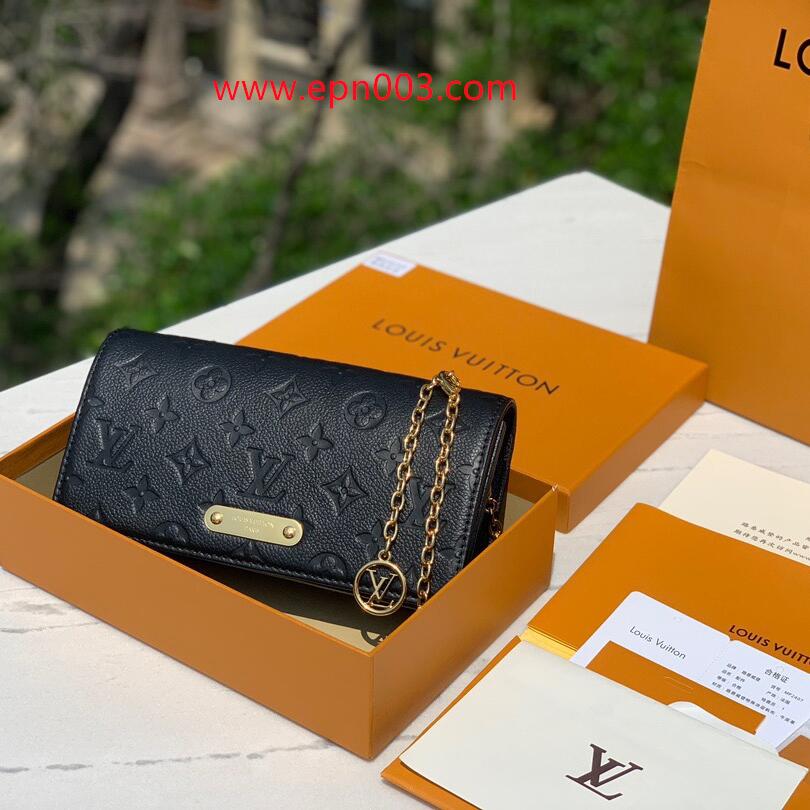 Wallet On Chain Lily M46919-Women's Bags