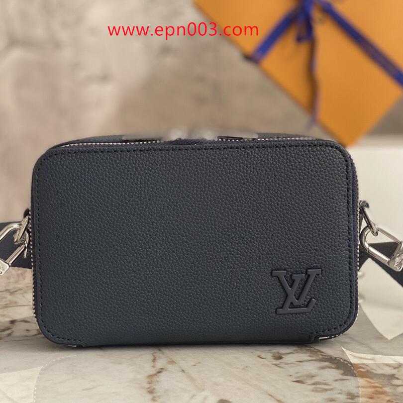 Leather Bags Selection Alpha Wearable Wallet M59161