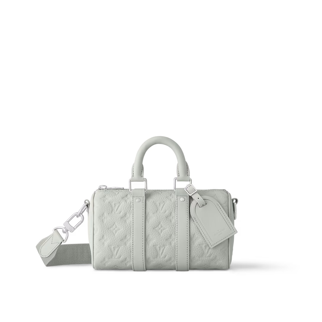 Leather Bags Selection Keepall Bandoulière M23163