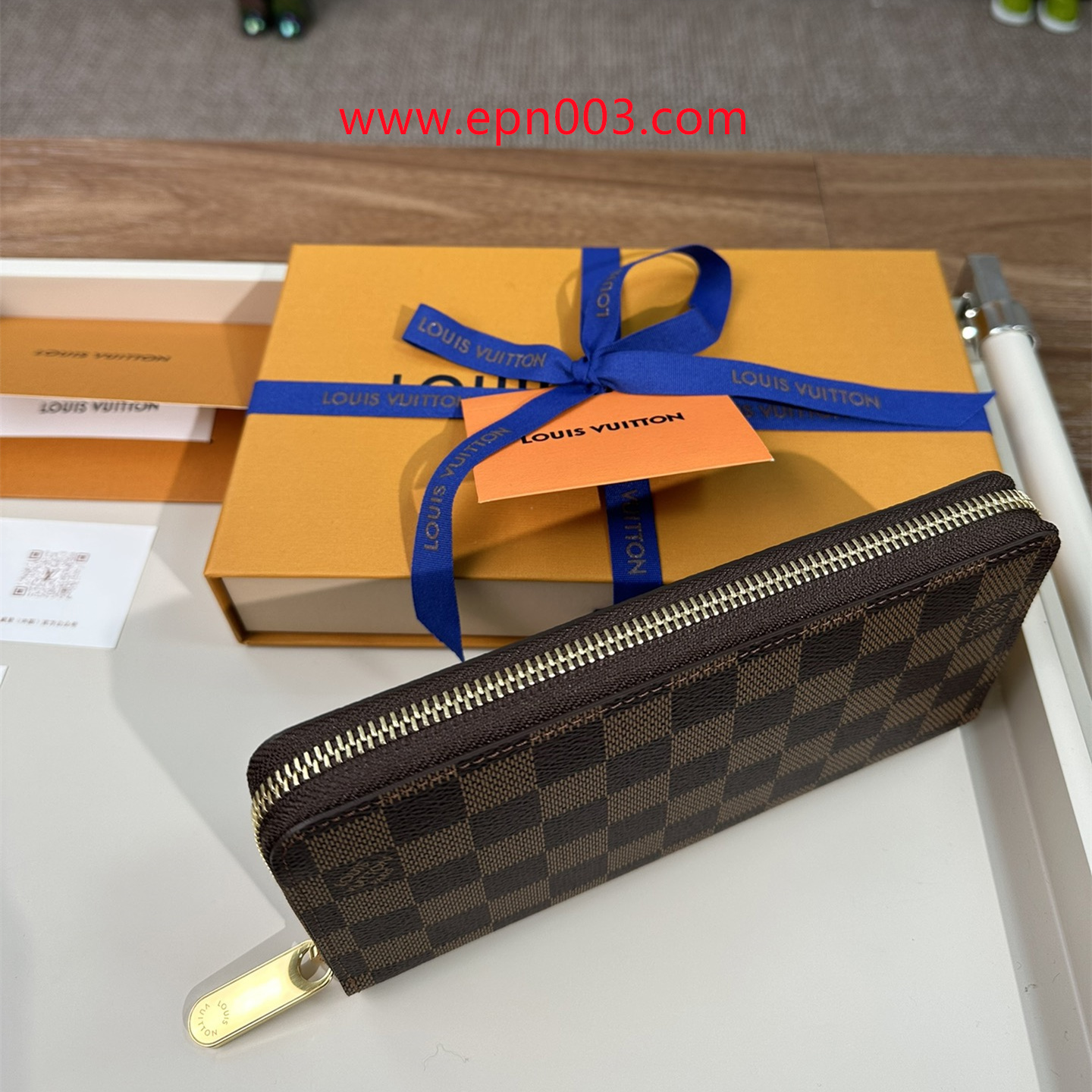 Zippy Wallet N41661-Women's Bags