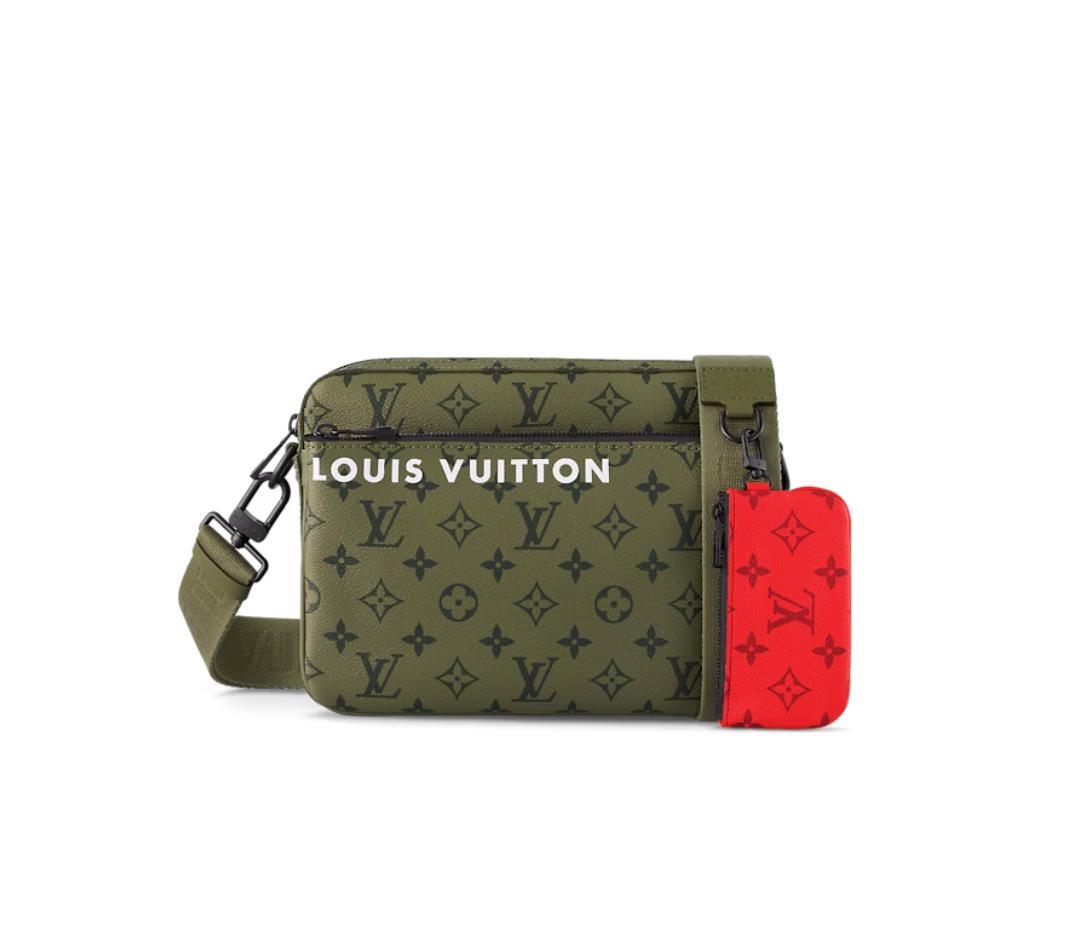 Crossbody Bags Trio Messenger M23783