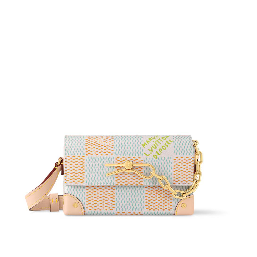 Crossbody Bags Steamer Wearable Wallet N40674